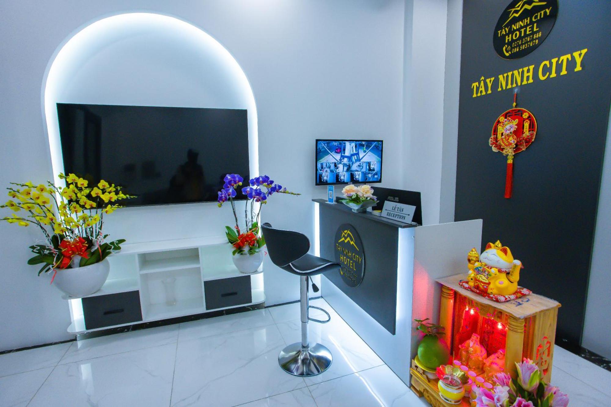 Tay Ninh City Hotel Ngoại thất bức ảnh